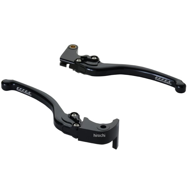 【メーカー在庫あり】 エフェックス EFFEX スムースフィットレバー ホンダ 黒 EAL023K HD店