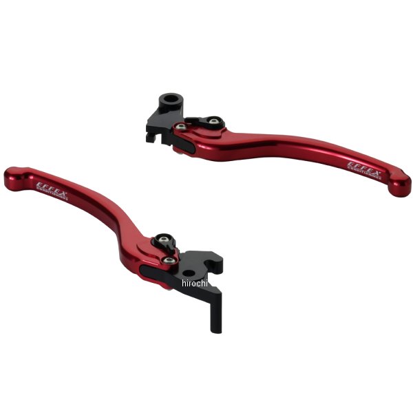 【メーカー在庫あり】 エフェックス EFFEX スムースフィットレバー 15年-18年 YZF-R3、YZF-R25、 赤 EAL032R HD店