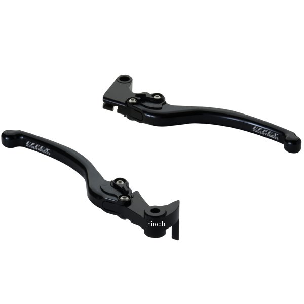 【メーカー在庫あり】 エフェックス EFFEX スムースフィットレバー 15年-18年 YZF-R1/M 黒 EAL033K HD店