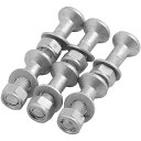 【即納】 ディーアールシー DRC スプロケットテーパーボルト/ナット ユニクロ M8x25mm 6個セット D58-32-282 HD店