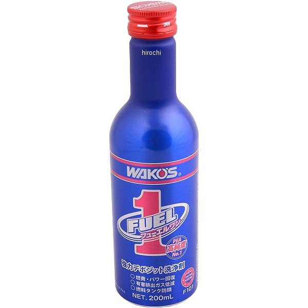 楽天ヒロチー商事 ハーレー 楽天市場店【即納】 ワコーズ WAKO'S F-1 フューエルワン 200mL 1本 F101 HD店