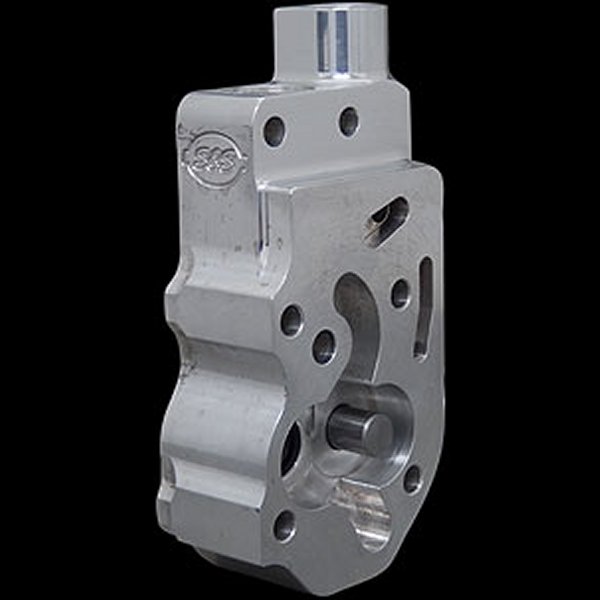 【メーカー在庫あり】 31-6048 S&Sサイクル S&S Cycle S&S オイルポンプ ボディー 36年-72年 BigTwin 0..