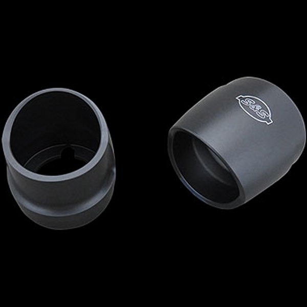 【メーカー在庫あり】 550-0213A S&Sサイクル S&S Cycle 4インチ RACE マフラー用 ビレットエンドキャ..