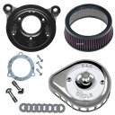 【USA在庫あり】 S&Sサイクル S&S Cycle エアクリーナー ミニ ティアドロップ Twin Cam クローム 1010-2323 HD店
