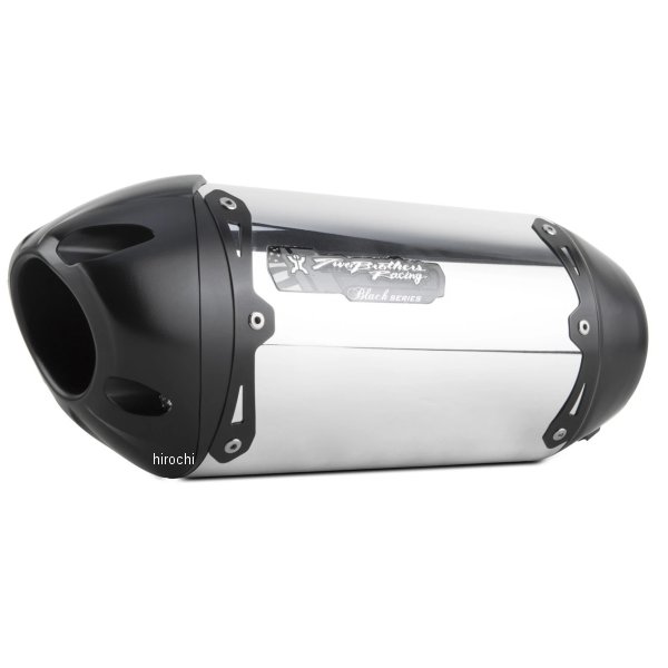 ツーブラザーズ レーシング ZX-10R(11-15) スリップオン/S1R-B AL 005-3910406-S1B HD店