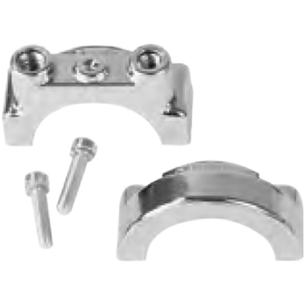 【メーカー在庫あり】 S&S スロットルグリップクランプセット 85年-95年 ビッグツイン、 XL 106-3519 HD店