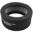 【メーカー在庫あり】 S&S ティアドロップエアクリーナーエレメント リプレイス用 フォーム 17-0079 HD店
