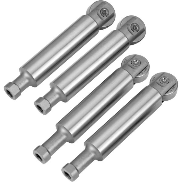 【メーカー在庫あり】 S&S ソリッドタペットセット +.005インチ 36年-47年 ビッグツイン ナックルヘッド 106-1820 HD店