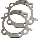 【メーカー在庫あり】 S&S シリンダーヘッドガスケットセット 3.937インチ ツインクールド 900-0605 HD店