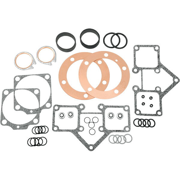 S&S P/SHエンジン用トップエンドガスケットキットPシリーズ、SHシリーズエンジンで3-5/8"ボア採用車 等適合は必ずS&S品番、OEM品番等でお確かめ下さい。3-5/8"ボア【特長】リプレイス用の製品となっております。適合が多岐に渡る為、S&S品番・OEM品番を良くご確認の上適合をお確かめ下さい。90-9501楽天 HD店　