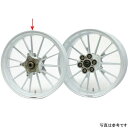 ゲイルスピード GALE SPEED フロントホイール TYPE-S 350-17 98年-02年 CB1300SF 白 ガラスコート 28710001SWQ ...