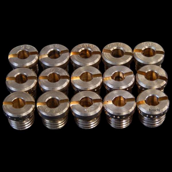 【メーカー在庫あり】 S&S E/Gキャブ メインジェットエアーブリードキット .084-.120インチ 106-3518 HD店