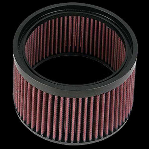 【メーカー在庫あり】 S&S ハイフローエアクリーナーエレメント 1インチトール ステルス 170-0154 HD店