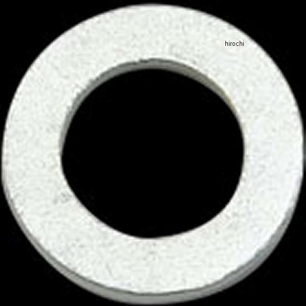 【メーカー在庫あり】 S&S フラットワッシャー .325x.548x.062インチ ユニクローム 50-7025 HD店