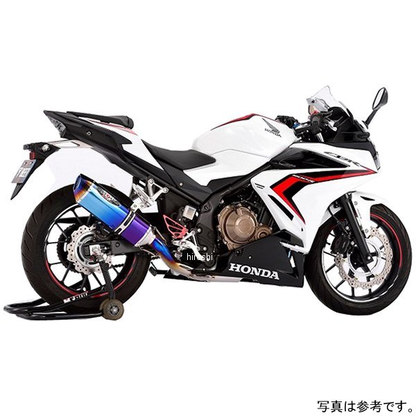 ビート BEET フルエキゾースト ナサートエボリューション タイプ2 19年- CBR400R メタルブラック 0227-H83-MB HD店
