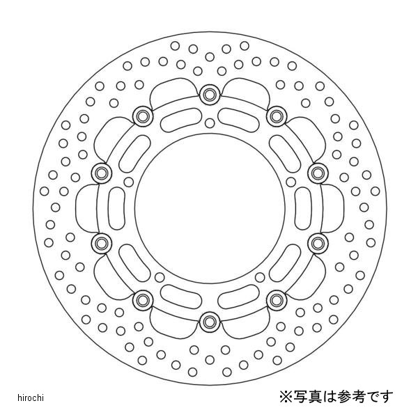 モトマスター MOTO-MASTER ヘイローディスク フロント φ310 左右共通 07年-14年 YZF-R1 112167 HD店