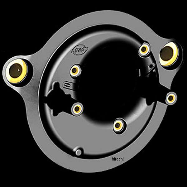 【メーカー在庫あり】 S&S ステルスエアクリーナー バックプレート M8 170-0353 HD店