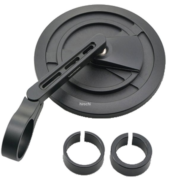 【メーカー在庫あり】 デイトナ BARENDミラー ENTERPRISE-EP1 黒 15602 HD店