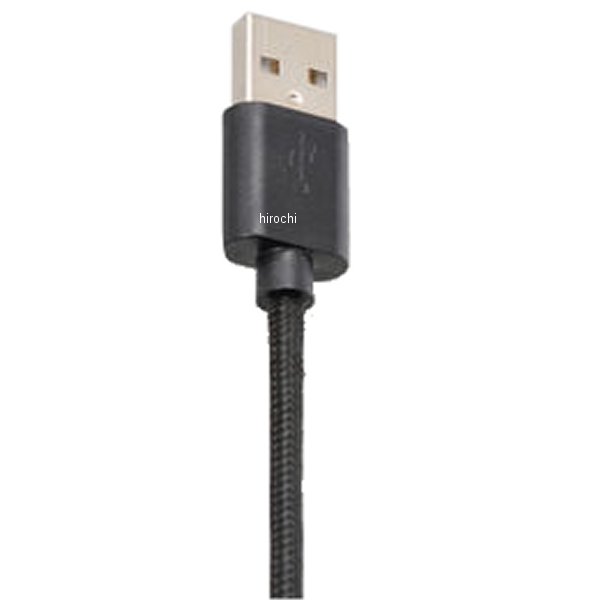 【メーカー在庫あり】 デイトナ USBケーブル IPHONE0.2M バイク用 15610 HD店