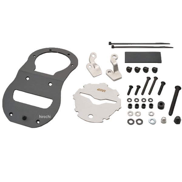 【メーカー在庫あり】 ジビ GIVI BF46 アタッチメント タンクロック用 17068 HD店
