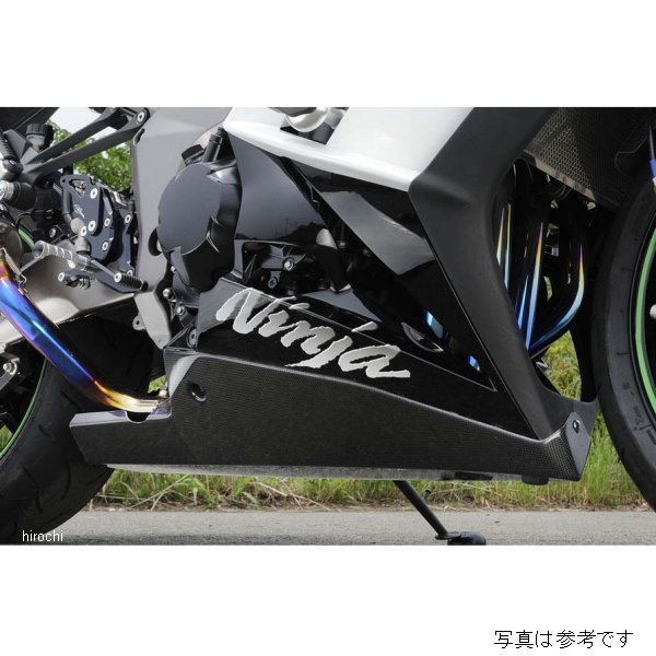 ノジマエンジニアリング アンダーカウル FRP 11年-19年 Ninja1000 黒ゲル NCW634UC-BK HD店