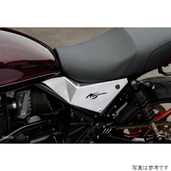 ノジマエンジニアリング アルミサイドカバー 09年-16年 ZRX1200DAEG シアゲナシ NJ-ASC618 HD店