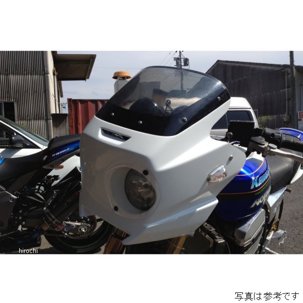 ノジマエンジニアリング アッパーカウル ZRX1200 クロゲル スモークレンズ NJ-FCBS HD店