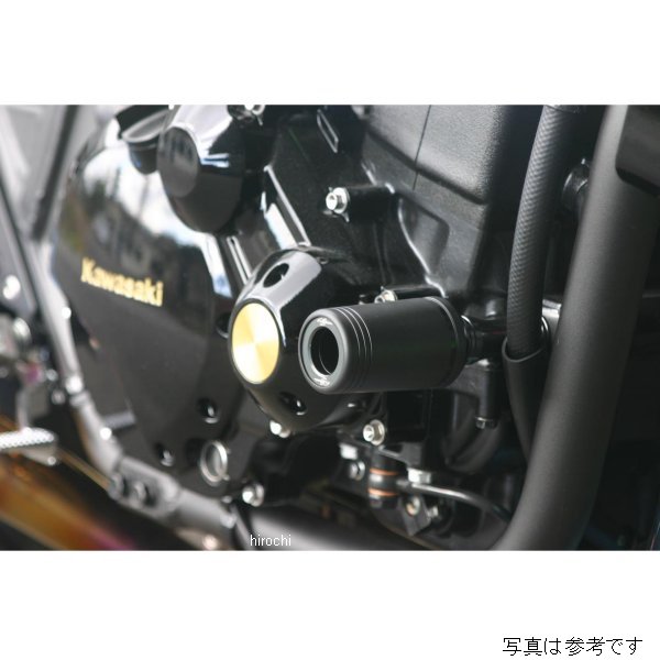 ノジマエンジニアリング エンジンスライダー 09年-16年 ZRX1200DAEG 黒 ガンメタル NJ-SL618G HD店