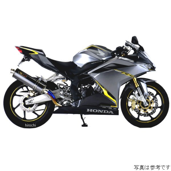ノジマエンジニアリング GTミドル スリップオン DLC-チタンサイレンサー 17年-19年 CBR250RR NMS032SGTMD-CLK HD店
