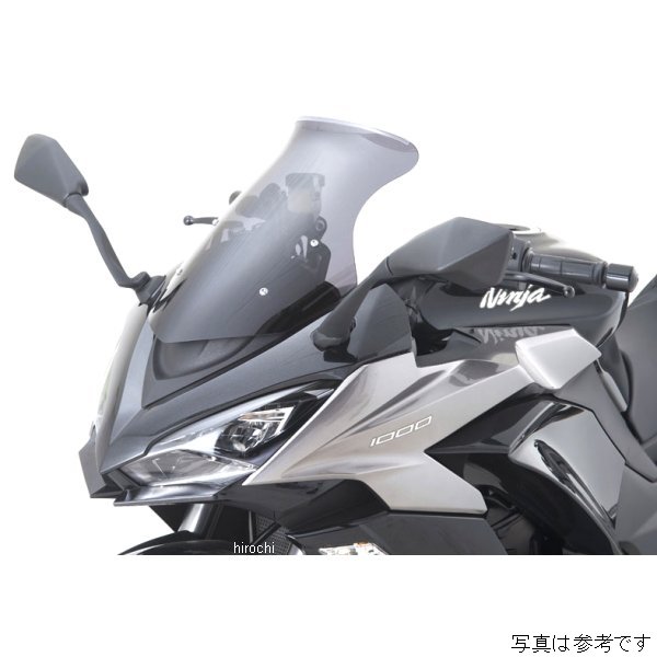 ノジマエンジニアリング スクリーン スモーク 17年-19年 Ninja1000 NSP654SCS HD店
