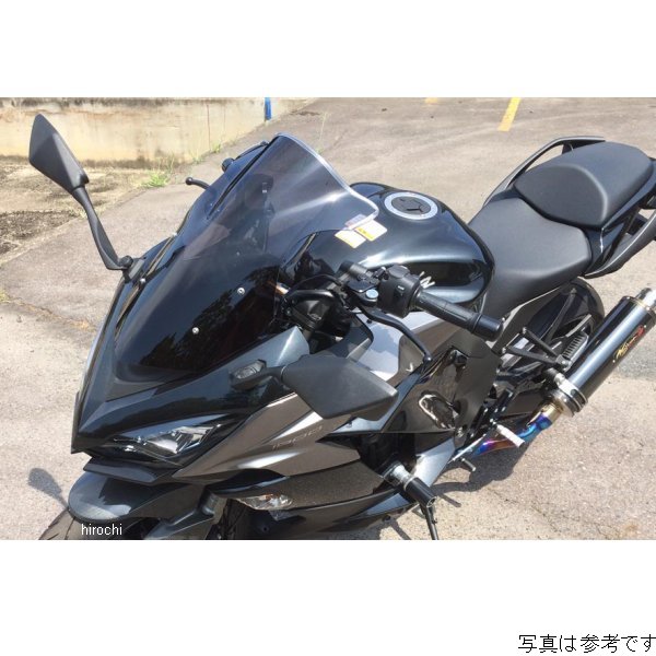 ノジマエンジニアリング スクリーン スモーク タイプ2 17年-19年 Ninja1000 NSP654SCS2 HD店