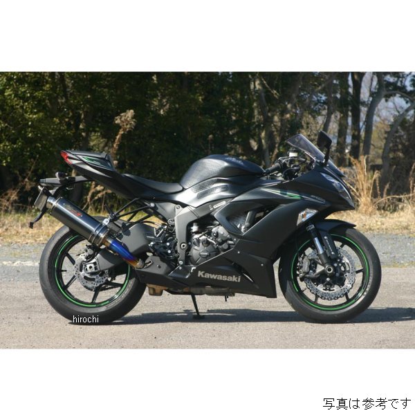 ノジマエンジニアリング GT DLCチタン スリップオン 14年-16年 ZX-6R NT642SGTD-CLK HD店