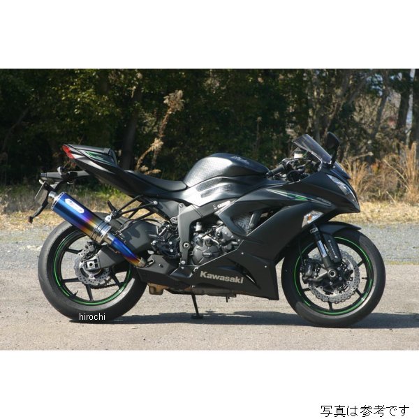 ノジマエンジニアリング GT HEATチタン スリップオン 14年-16年 ZX-6R NT642SGTH-CLK HD店
