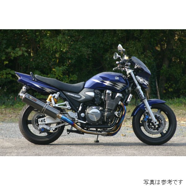 ノジマエンジニアリング HEATチタン フルエキゾースト 4-1SC 03年-06年 XJR1300 NTX215GTH-J HD店