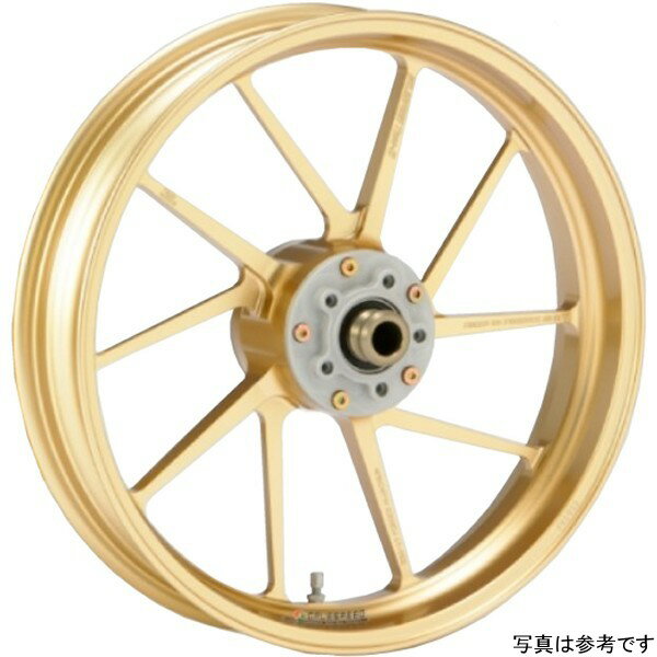 ゲイルスピード GALE SPEED フロントホイール TYPE-R 350-17 13年-17年 GSX1300R ABS、08年-11年 B-KING ABS 黒 28351055GB HD店