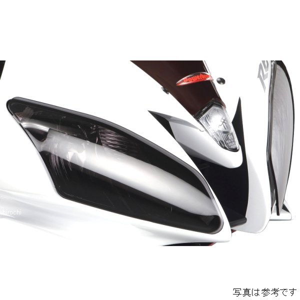 パワーブロンズ Powerbronze ヘッドライトレンズシールド スモーク 440-Y446-002 HD店