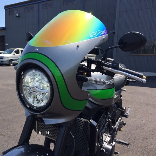 アクリポイント ACRY-POINT ライトシールド 17年以降 Z900RS クリア KLS001 HD店