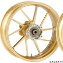 ゲイルスピード GALE SPEED リアホイール TYPE-R 600-17 97年-00年 ZRX1100 5mmオフセット 黒 ガラスコート 28371147GBQ HD店(2)