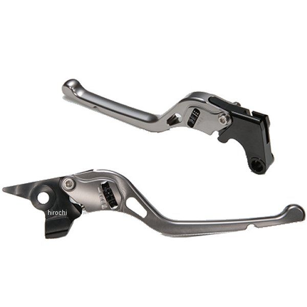 【メーカー在庫あり】 ユーカナヤ U-KANAYA ビレットレバーセット ホイールタイプ 20年 ZX-25R チタン KA077-086-0306 HD店