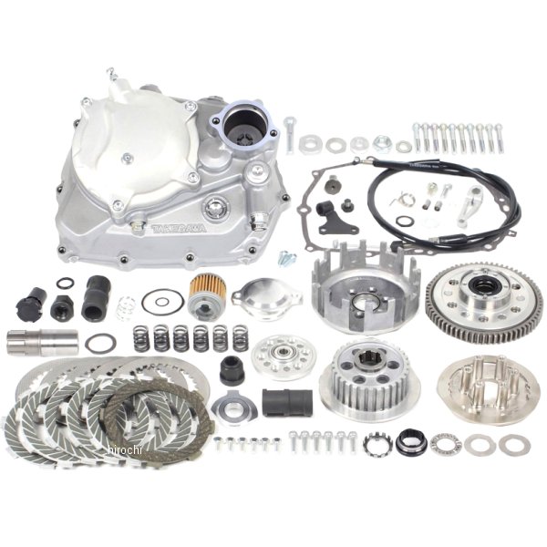 SP武川 スペシャルクラッチキットTYPE-R WET ワイヤー式 モンキー125 ノーマルメインシャフト用 シルバー 02-01-0275 HD店