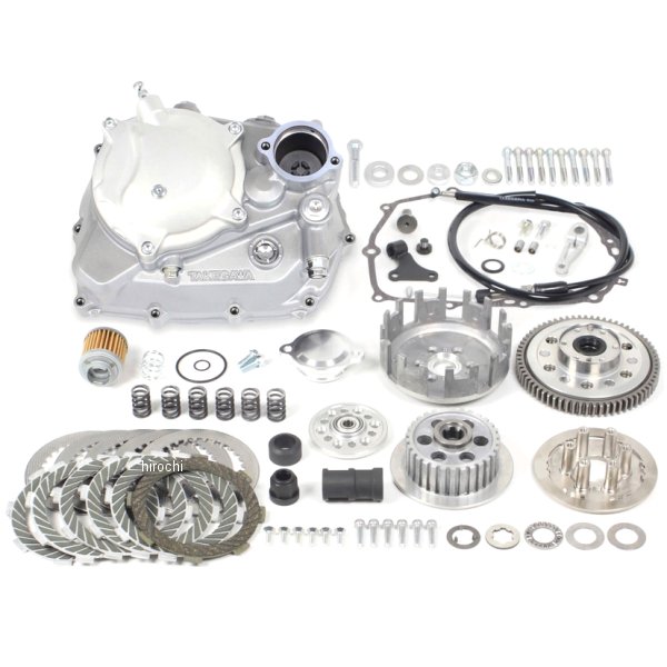 SP武川 スペシャルクラッチキットTYPE-R WET ワイヤー式 モンキー125 SPLクラッチ専用クロスミッション用 シルバー 02-01-0279 HD店