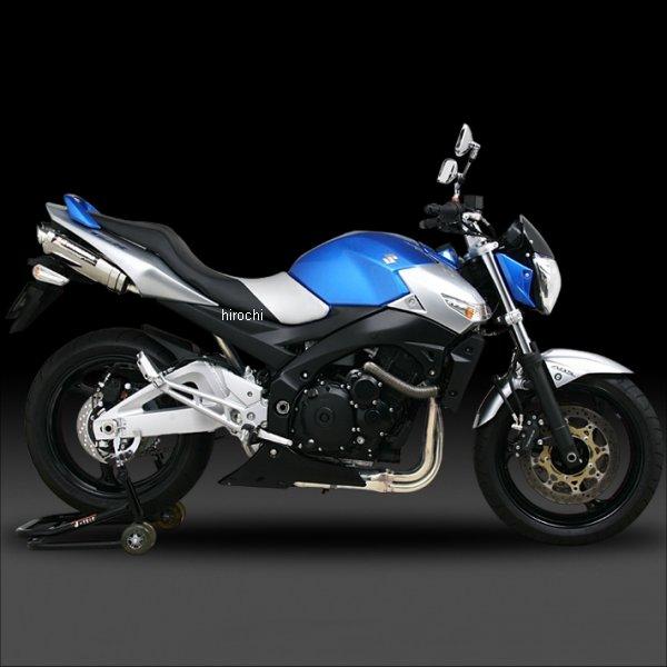 ヨシムラ TRI-OVALサイクロン EXPORT SPEC スリップオンマフラー 06年-10年 GSR400 (SS) 110-156-5450 HD店