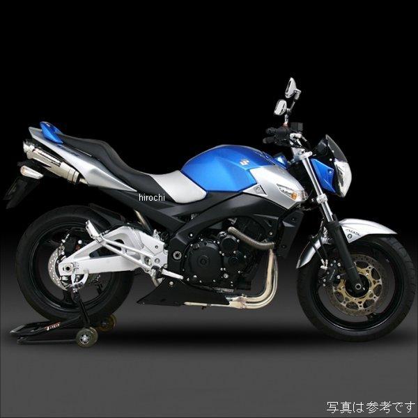 251 cc 〜400 cc  - ヨシムラ TRI-OVALサイクロン EXPORT SPEC スリップオンマフラー 06年-10年 GSR400 (STB) 110-156-5480B HD店