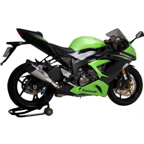 ヨシムラ R-11 サイクロン EXPORT SPEC スリップオンマフラー 09年-12年 ZX-6R 、13年以降 ZX636F (STB) 110-264-5E80B HD店