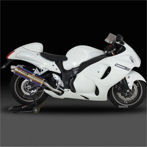 【メーカー在庫あり】 ヨシムラ TRI-OVALサイクロン 2END EXPORT SPEC スリップオンマフラー 08年以降 GSX1300R 国内/北米/EU仕様 (STB) 110-509-5H80B HD店