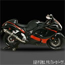 ヨシムラ チタン機械曲 TRI-OVAL サイクロン 2本出し 2エンド フルエキゾースト 08年以降 GSX1300R 国内/北米/EU仕様(TTB) 110...