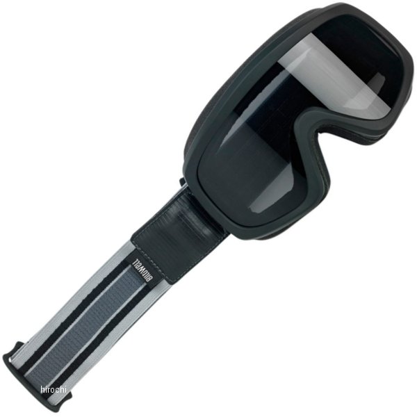  ビルトウェル Biltwell オーバーランド2.0ゴーグル レーサー ブラック 2111-5102-006 HD店