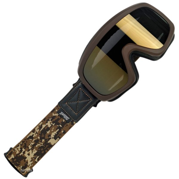 【メーカー在庫あり】 ビルトウェル Biltwell オーバーランド2.0ゴーグル グラント デザート 2111-5822-009 HD店