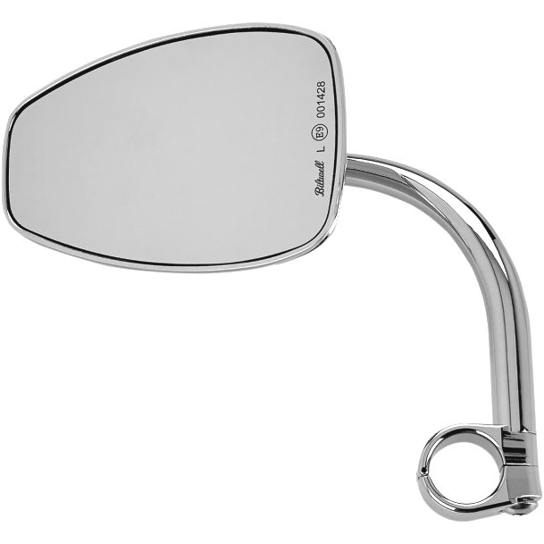 【メーカー在庫あり】 ビルトウェル Biltwell ユーティリティ ティアドロップワイドミラー クランプ付 ..