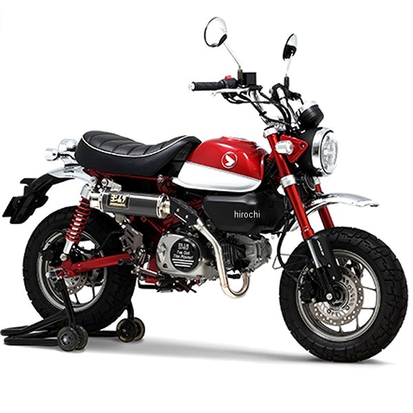 ヨシムラ 機械曲 GP-MAGNUMサイクロン TYPE-UP EXPORT SPEC フルエキゾースト 18年-19年 モンキー125 政府認証 SC 110A-400-5Y90 HD店